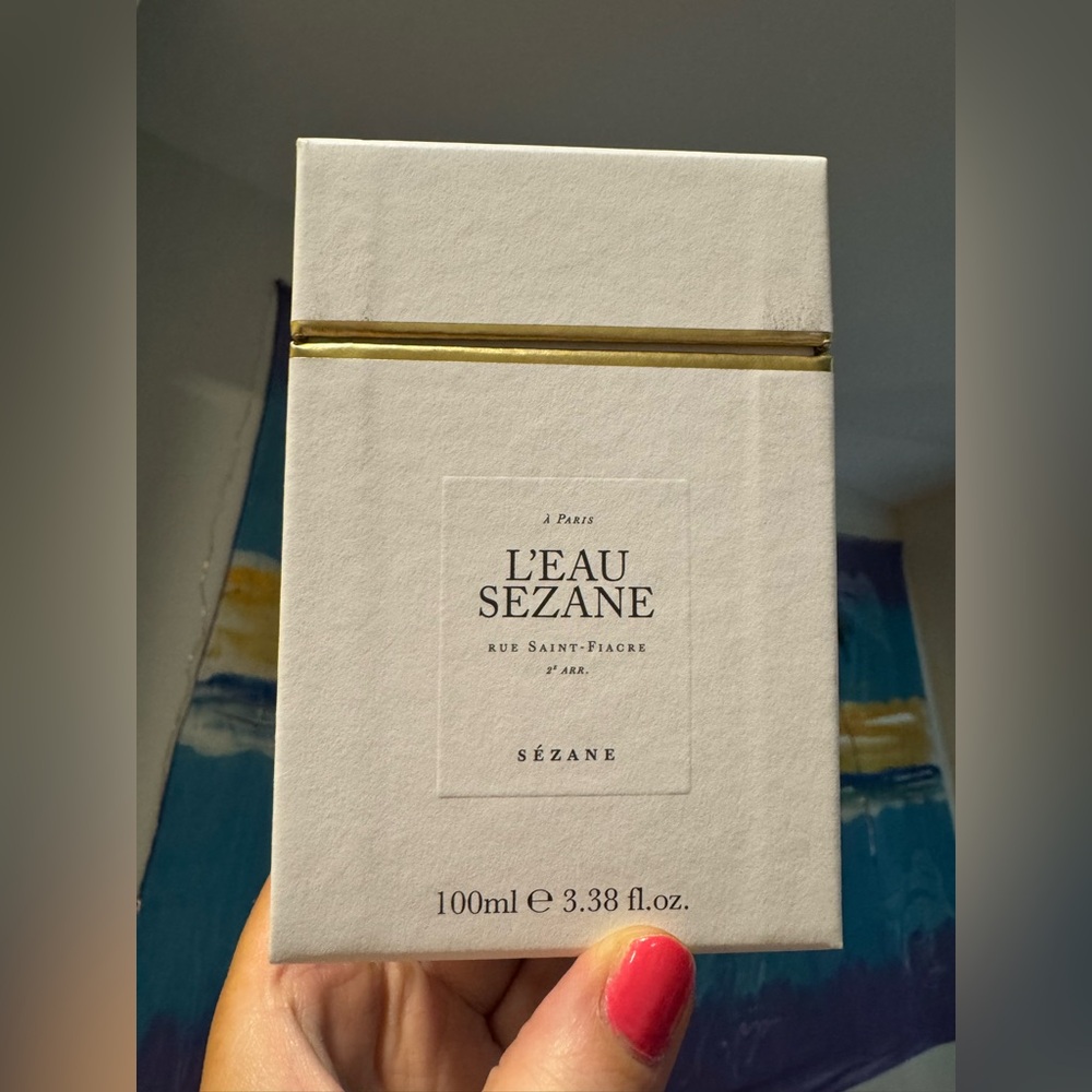 L'eau Sézane - Eau de toilette Fragrance Perfume Empty Box